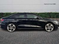 Used Audi A3 Comfort 148 HP (108 kW) 2023 Black Sedan