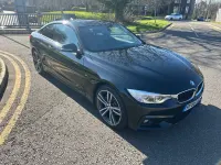 Used BMW 435 M Sport 400 HP (294 kW) 2017 Black Coupe