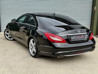 Used Mercedes CLS250 AMG 201 HP (147 kW) 2014 Black Coupe