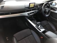 used Audi A4 2.0 TFSI S line S Tronic quattro Euro 6 (s/s) 4dr