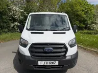 Used Ford Transit 130 HP (95 kW) 2021 White Van
