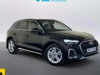 Used Audi Q5 S-Line 204 HP (150 kW) 2023 Black SUV