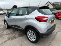 Used Renault Captur Dynamique 2017 Silver SUV