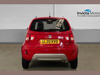 Used Suzuki Ignis SZ5 83 HP (61 kW) 2020 Red SUV