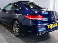 Used Mercedes C200 AMG Line Premium Plus 2016 Blue Coupe