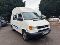 Used VW Transporter 68 HP (50 kW) 1998 White Van