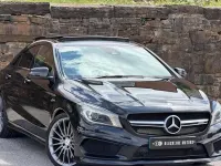 Used Mercedes CLA45 AMG AMG 381 HP (280 kW) 2015 Black Coupe