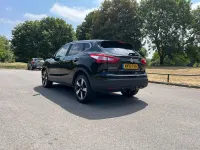 Used Nissan Qashqai N-TEC 110 HP (80 kW) 2016 Black SUV