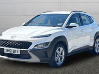 Gebraucht Hyundai Kona SE 120 PS (88 kW) 2021 Weiß SUV