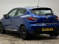 Used Renault Clio Dynamique 2017 Blue Hatchback