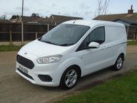 Used Ford Transit Limited 100 HP (73 kW) 2020 White Van