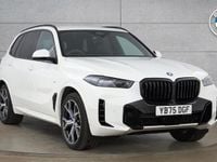 Used BMW X5 M Sport 482 HP (354 kW) 2025 White SUV