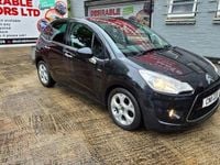 Used Citroën C3 Exclusive 2011 Black Hatchback