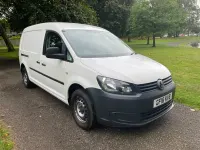 Used VW Caddy Startline 102 HP (75 kW) 2016 White MPV
