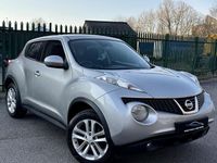 Begagnad Nissan Juke Acenta 117 HK (86 kW) 2013 Silver SUV