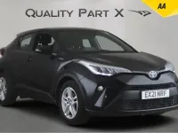 Used Toyota C-HR 122 HP (89 kW) 2021 Black SUV