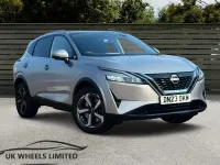 Used Nissan Qashqai N-Connecta 190 HP (139 kW) 2023 Silver SUV