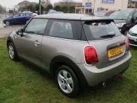 Used Mini Cooper Hatch 2018 Silver Hatchback