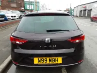 Used Seat Leon SE Dynamic 2018 Purple Hatchback