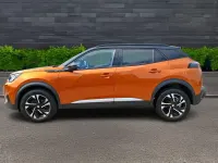 Used Peugeot 2008 GTi 129 HP (94 kW) 2022 Orange SUV