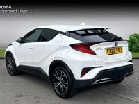 Used Toyota C-HR 184 HP (135 kW) 2020 White SUV