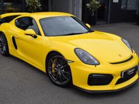 Used Porsche Cayman GT4 2015 Yellow Coupe