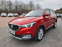 Used MG ZS Excite 106 HP (77 kW) 2019 Red SUV