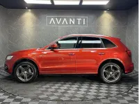 Used Audi Q5 S-line plus 190 HP (139 kW) 2016 Red SUV