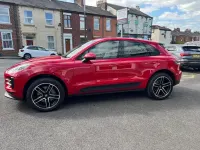 Used Porsche Macan 354 HP (260 kW) 2020 Red SUV