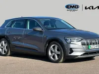 Begagnad Audi e-tron Business 300 kW (408 HK) 2022 Grå SUV