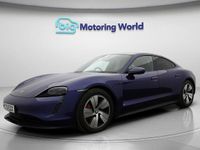 Used Porsche Taycan 4S 2020 Blue Sedan