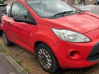 Used Ford Ka Studio 69 HP (50 kW) 2011 Red Hatchback