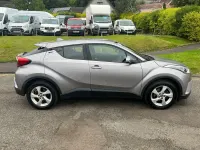 Used Toyota C-HR 116 HP (85 kW) 2017 Silver SUV
