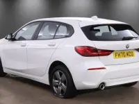 Used BMW 118 Comfort Edition 136 HP (100 kW) 2021 White Hatchback