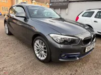 Used BMW 116 Sport Line 2017 Grey Hatchback