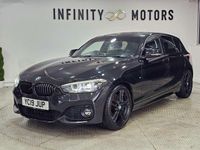 Used BMW 118 M Sport 2019 Black Hatchback