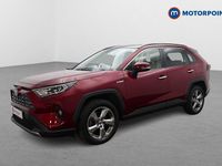 Used Toyota RAV4 Hybrid 2020 Red SUV