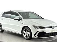 Used VW Golf VIII R-line 150 HP (110 kW) 2022 White Hatchback