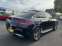 Usado Mercedes GLE400 AMG Line Premium Plus 2022 Azul Coupé