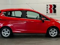 Used Ford B-MAX Zetec 90 HP (66 kW) 2013 Red MPV