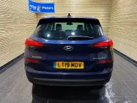 Used Hyundai Tucson Premium 132 HP (97 kW) 2019 Blue SUV