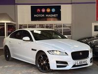 Used Jaguar XF R-Sport 180 HP (132 kW) 2018 White Sedan