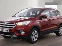 Used Ford Kuga Zetec 150 HP (110 kW) 2019 Red SUV