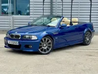 Begagnad BMW M3 Cabriolet 2005 Blå Cab