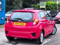 Used Honda Jazz SE 102 HP (75 kW) 2017 Red Hatchback