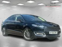 Used Ford Mondeo Vignale 187 HP (137 kW) 2018 Black Sedan
