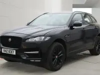 Używany Jaguar F-Pace R-Sport 180 KM (132 kW) 2018 Czarny SUV