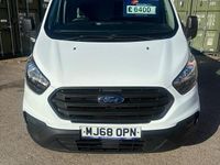 Used Ford Transit Custom 105 HP (77 kW) 2018 White Van
