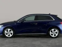 Used Audi A3 Sportback e-tron S-Line 204 HP (150 kW) 2022 Blue Hatchback