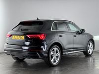 Used Audi Q3 S-Line 2021 Black SUV